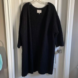 Oak + Fort Chunky knit cardigan